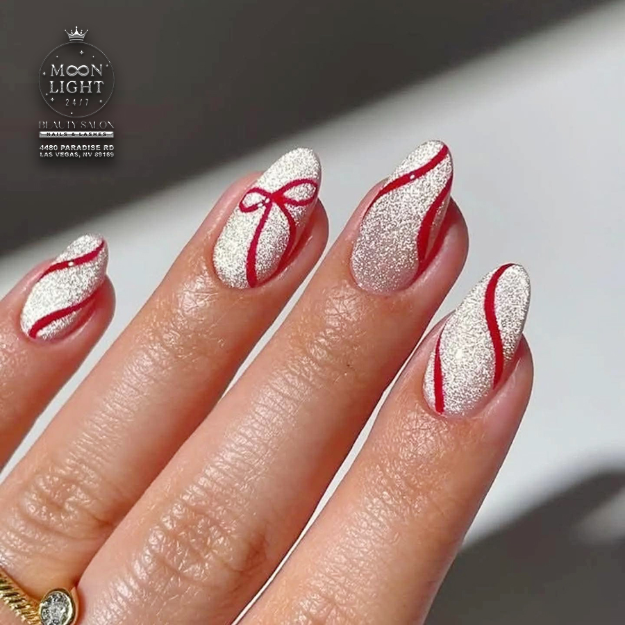 24/7 Moonlight Nails & Lashes Salon in Paradise, Las Vegas, NV 89169